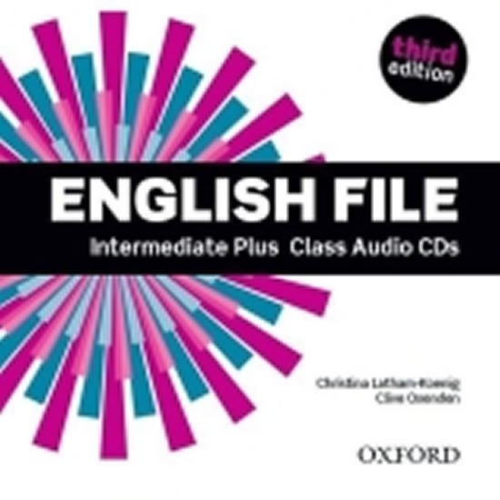 ENGLISH FILE 3RD INTERMEDIATE PLUS CLASS CDS