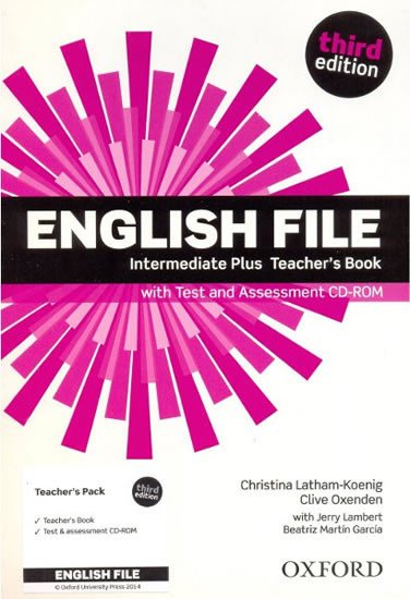 ENGLISH FILE 3RD INTERMEDIATE PLUS TEACHER’S BOOK +CD