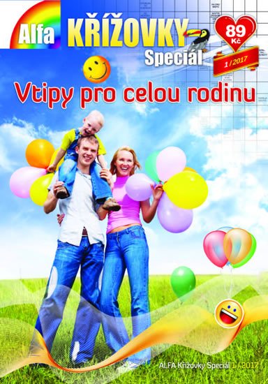 KŘÍŽOVKY SPECIÁL 1/2017 - VTIPY PRO CELOU RODINU