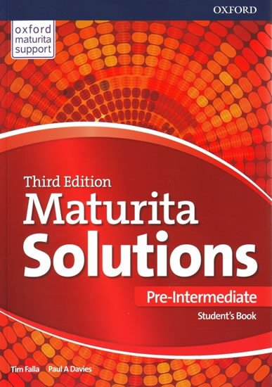 MATURITA SOLUTIONS 3RD PRE-INTER SB