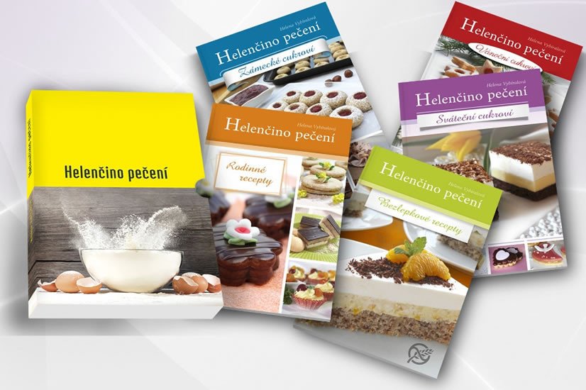 HELENČINO PEČENÍ 1-5 BOX