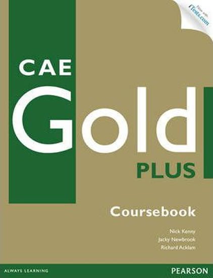 CAE GOLD PLUS COURSEBOOK +CD