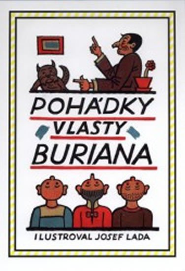 POHÁDKY VLASTY BURIANA