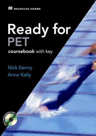 READY FOR PET COURSEBOOK WITH KEY