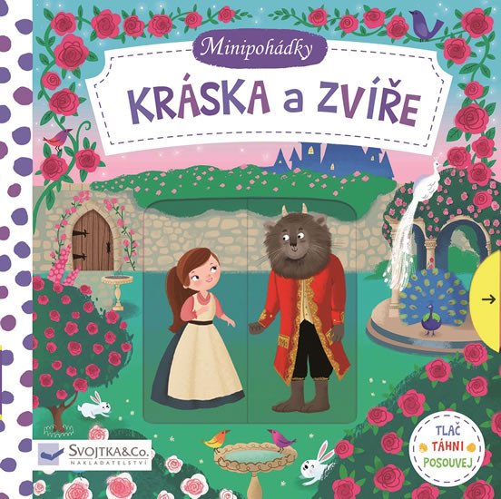 MINIPOHÁDKY-KRÁSKA A ZVÍŘE