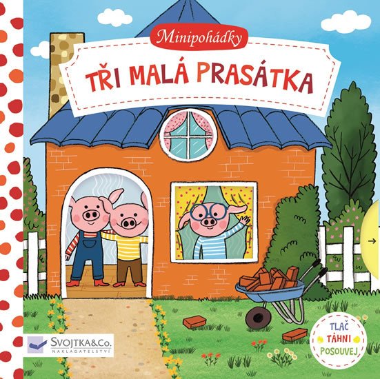 MINIPOHÁDKY-TŘI MALÁ PRASÁTKA