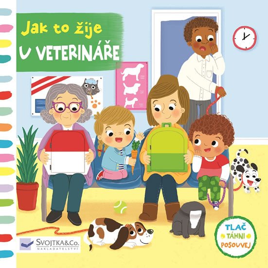 JAK TO ŽIJE U VETERINÁŘE LEPORELO