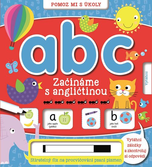 ABC ZAČÍNÁME S ANGLIČTINOU - POMOZ MI S ÚKOLY