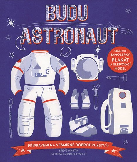 BUDU ASTRONAUT - PŘIPRAVENI NA VESMÍRNÉ