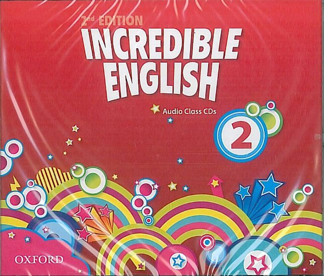 INCREDIBLE ENGLISH 2ND 2. CLASS CDS