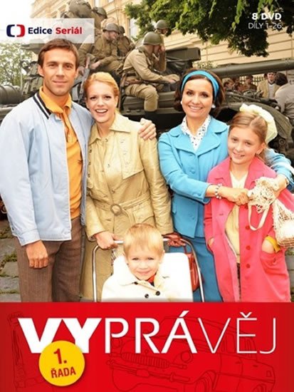 VYPRÁVĚJ 1.ŘADA DVD /DÍLY 1-26/