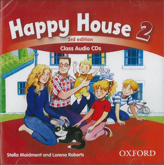 HAPPY HOUSE 3RD 2 AUDIO CDS