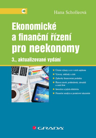 EKONOMICKÉ A FINANČNÍ ŘÍZENÍ PRO NEEKONOMY [3., AKTUAL. VYD]