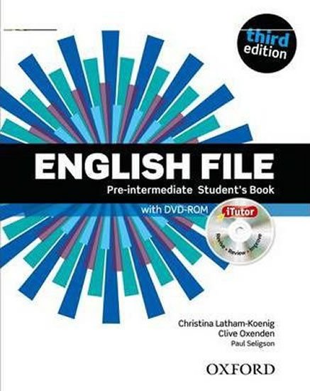 ENGLISH FILE PRE-INTERMEDIATE SB THIRD EDITION