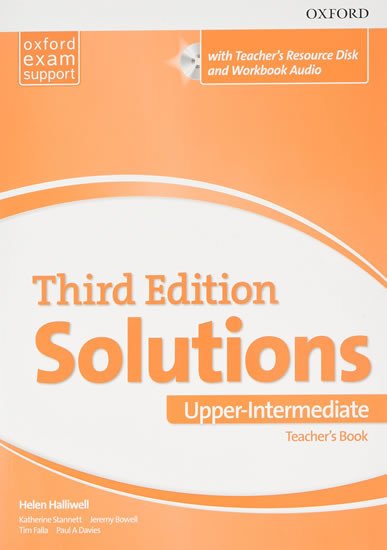 MATURITA SOLUTIONS UPPER INTERMEDIATE 3.VYD.TEACHER S BOOK