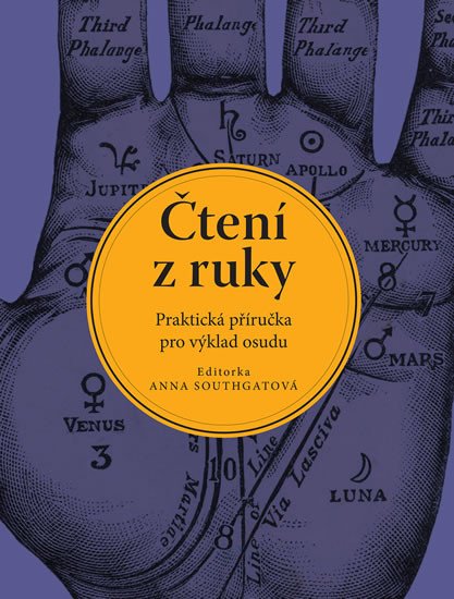 ČTENÍ Z RUKY - PRAKTICKÁ PŘÍRUČKA PRO VÝKLAD OSUDU