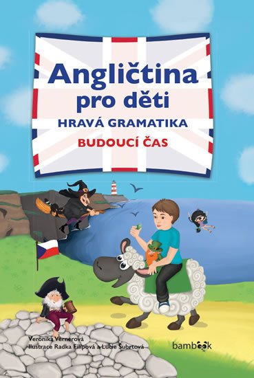 ANGLIČTINA PRO DĚTI HRAVÁ GRAMATIKA