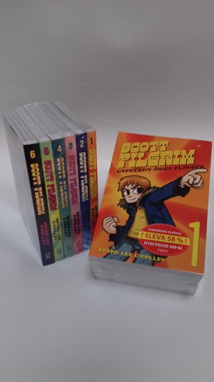 SCOTT PILGRIM - KOMPLET 1-6