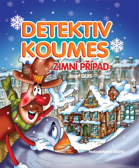 DETEKTIV KOUMES - ZIMNÍ PŘÍPAD