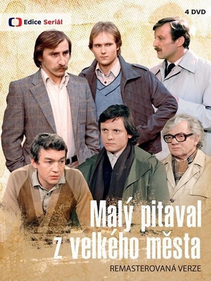 DVD MALÝ PITAVAL Z VELKÉHO MĚSTA