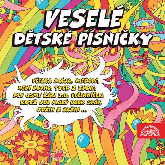 VESELÉ DĚTSKÉ PÍSNIČKY 2CD (AUDIO)