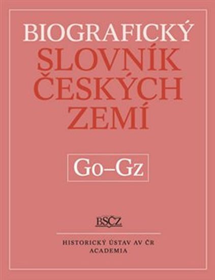 BIOGRAFICKÝ SLOVNÍK ČESKÝCH ZEMÍ GO-GZ