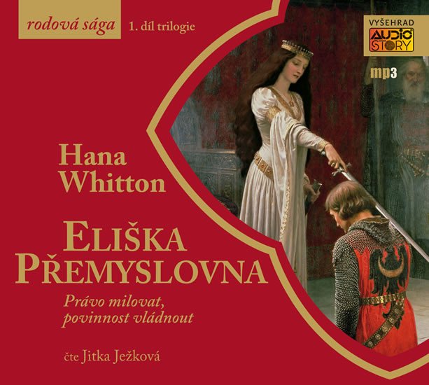 ELIŠKA PŘEMYSLOVNA - PRÁVO MILOVAT,... CD (AUDIO)