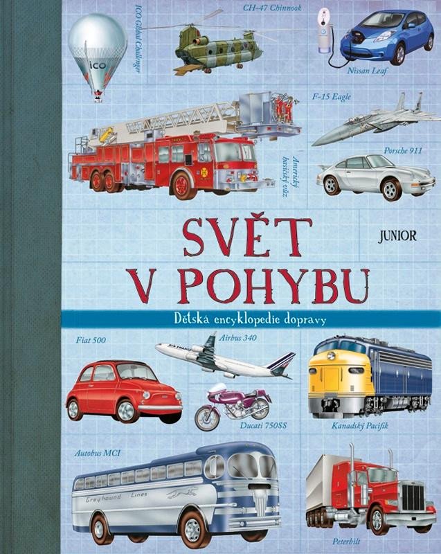 SVĚT V POHYBU — DĚTSKÁ ENCYKLOPEDIE DOPRAVY