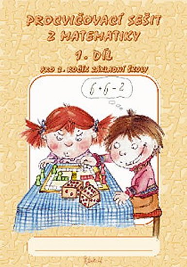 PROCVIČOVACÍ SEŠIT Z MATEMATIKY 2/1.DÍL