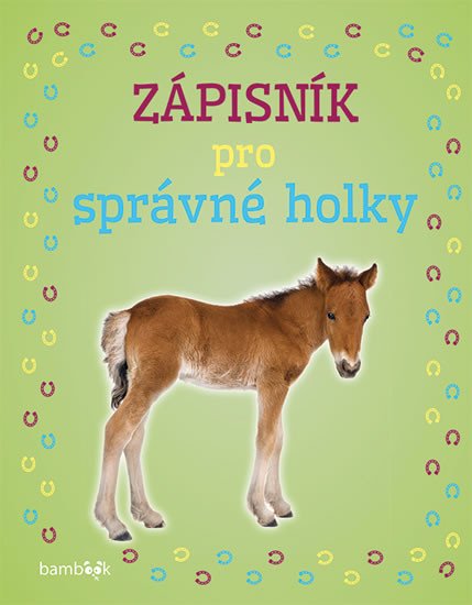 ZÁPISNÍK PRO SPRÁVNÉ HOLKY (KŮŇ)