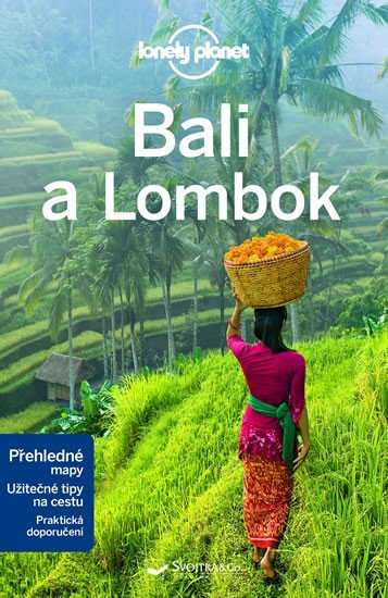 BALI A LOMBOK PRŮVODCE (ČESKÁ LP)