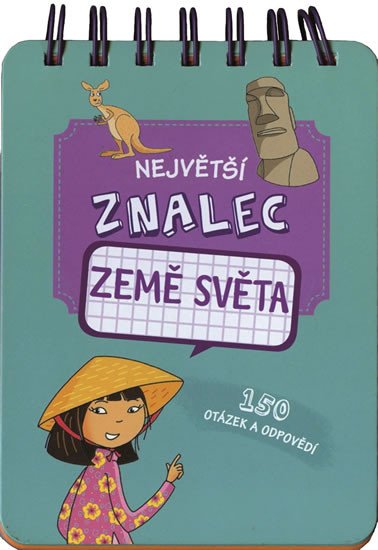 NEJVĚTŠÍ ZNALEC: ZEMĚ SVĚTA