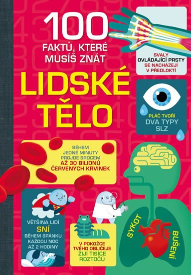 100 FAKTŮ,KTERÉ MUSÍŠ ZNÁT-LIDSKÉ TĚLO