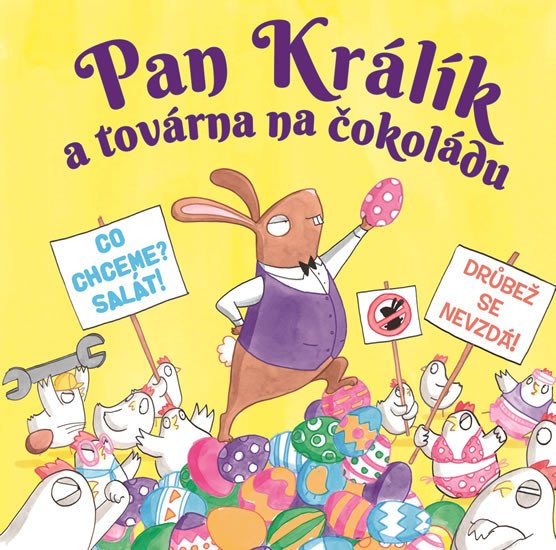 PAN KRÁLÍK A TOVÁRNA NA ČOKOLÁDU