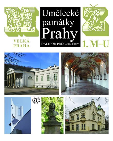 UMĚLECKÉ PAMÁTKY PRAHY M/Ž