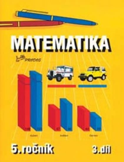 MATEMATIKA PRO 5.ROČ.ZŠ 3.DÍL/PRODOS