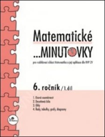 MATEMATICKÉ MINUTOVKY 6. 1.DÍL