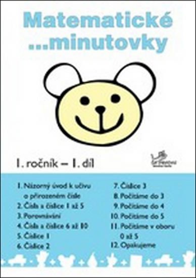 MATEMATICKÉ MINUTOVKY 1. 1.DÍL