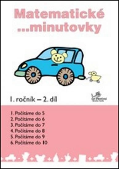 MATEMATICKÉ MINUTOVKY 1. 2.DÍL