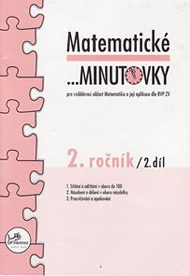 MATEMATICKÉ MINUTOVKY 2. 2.DÍL