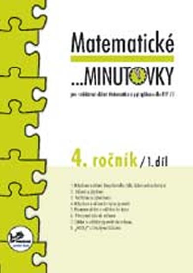 MATEMATICKÉ MINUTOVKY 4. 1.DÍL