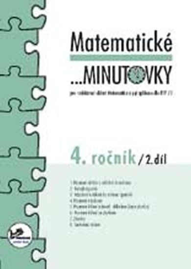 MATEMATICKÉ MINUTOVKY 4. 2.DÍL