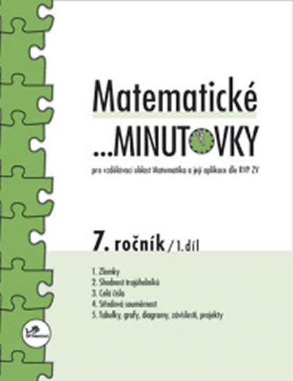 MATEMATICKÉ MINUTOVKY 7.ROČNÍK 1.DÍL