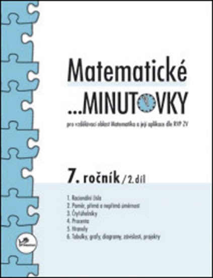 MATEMATICKÉ MINUTOVKY 7.ROČNÍK 2.DÍL