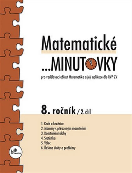 MATEMATICKÉ MINUTOVKY 8. 2.DÍL