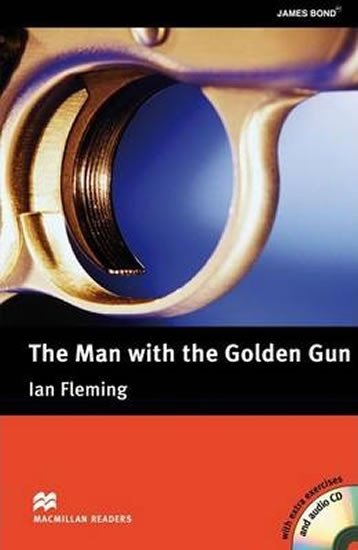 THE MAN WITH THE GOLDEN GUN +CD (READERS 6)