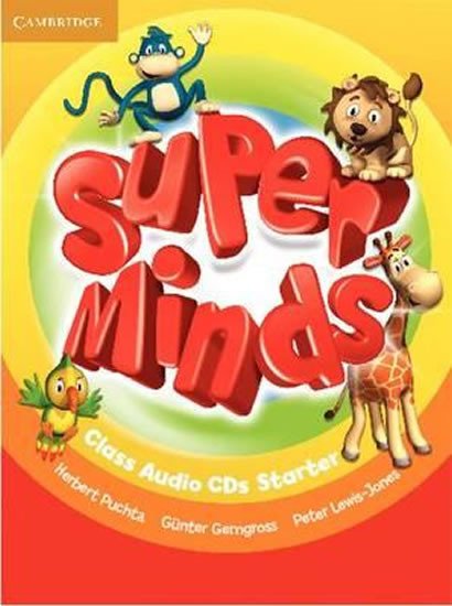 SUPER MINDS STARTER CLASS AUDIO CDS