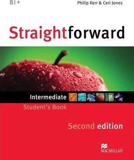 STRAIGHTFORWARD 2ND INTERMEDIATE STUDENT’S BOOK