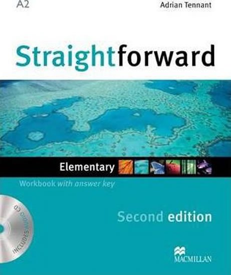 STRAIGHTFORWARD 2ND ELEMENTARY WORKBOOK WITH KEY