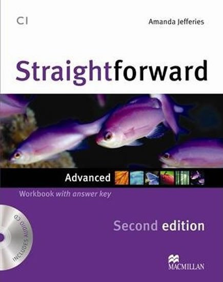 STRAIGHTFORWARD 2ND ADVANCED WORKBOOK WITH KEY +CD